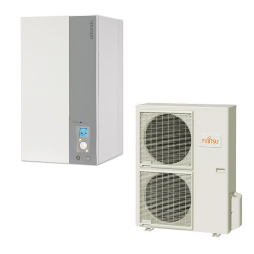 Pompe chaleur air eau alfea - pompe,